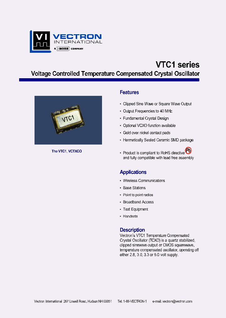 VTC1-J51A-12M250_6615791.PDF Datasheet