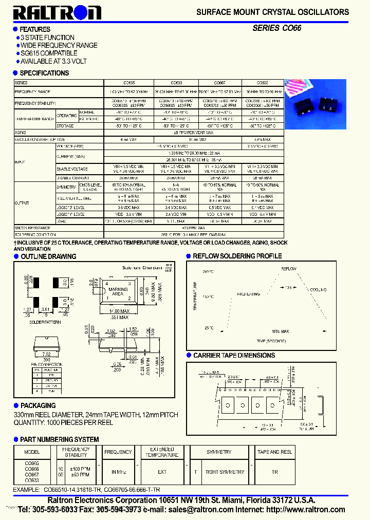 CO63305-100-EXT-TR_6617156.PDF Datasheet