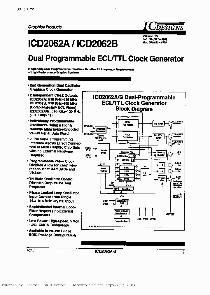 ICD2062BSC-3_6617924.PDF Datasheet