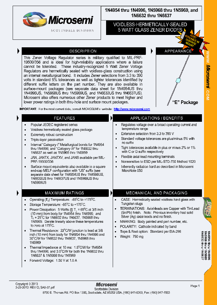 JANS1N4970D_6616044.PDF Datasheet