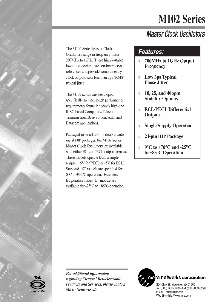 M102E10000000DK_6619920.PDF Datasheet