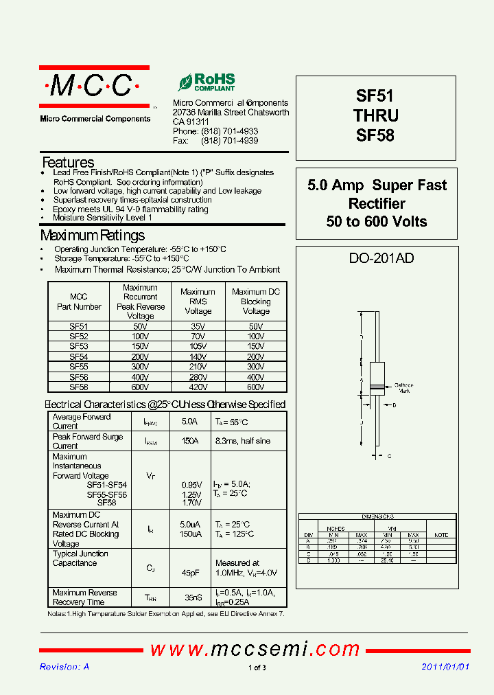 SF55-TP_6622158.PDF Datasheet