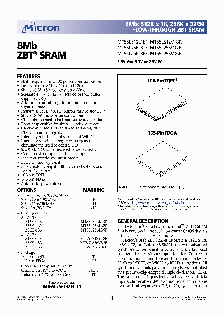 MT55L512V18FF-11_6622897.PDF Datasheet