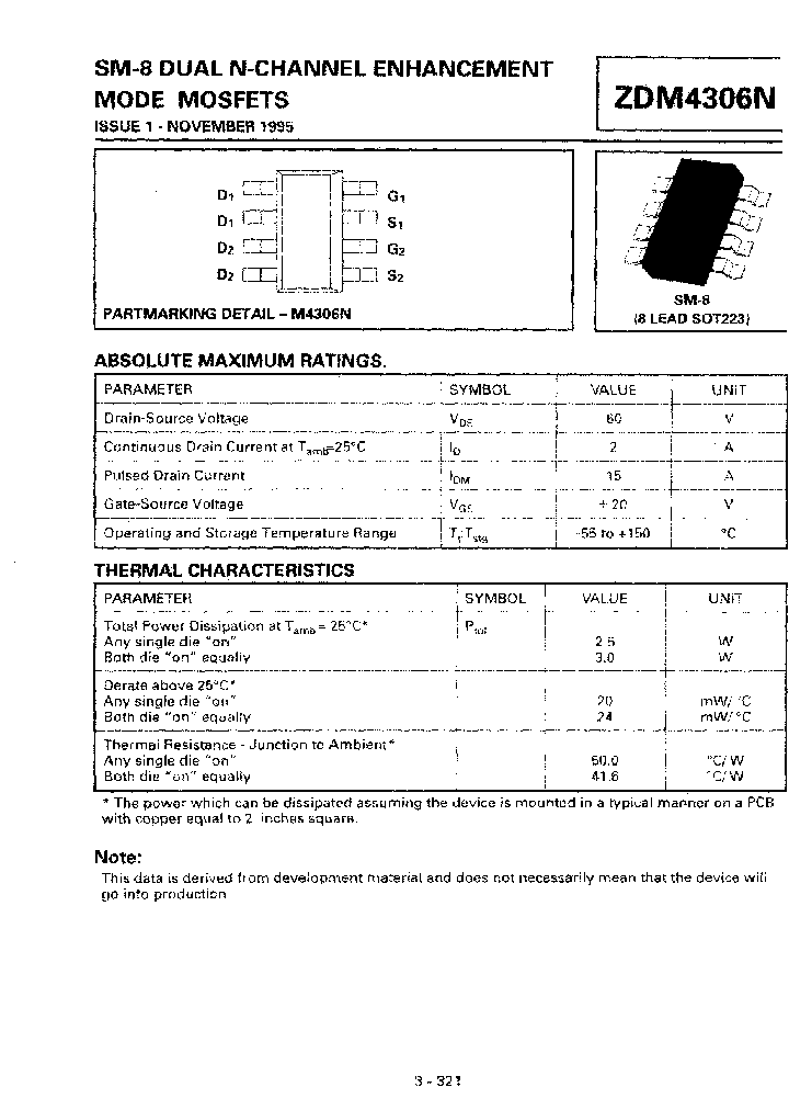 ZDM4306NTA_6622228.PDF Datasheet