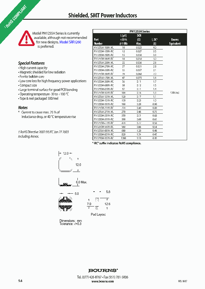PM125SH-121M-RC_6623420.PDF Datasheet