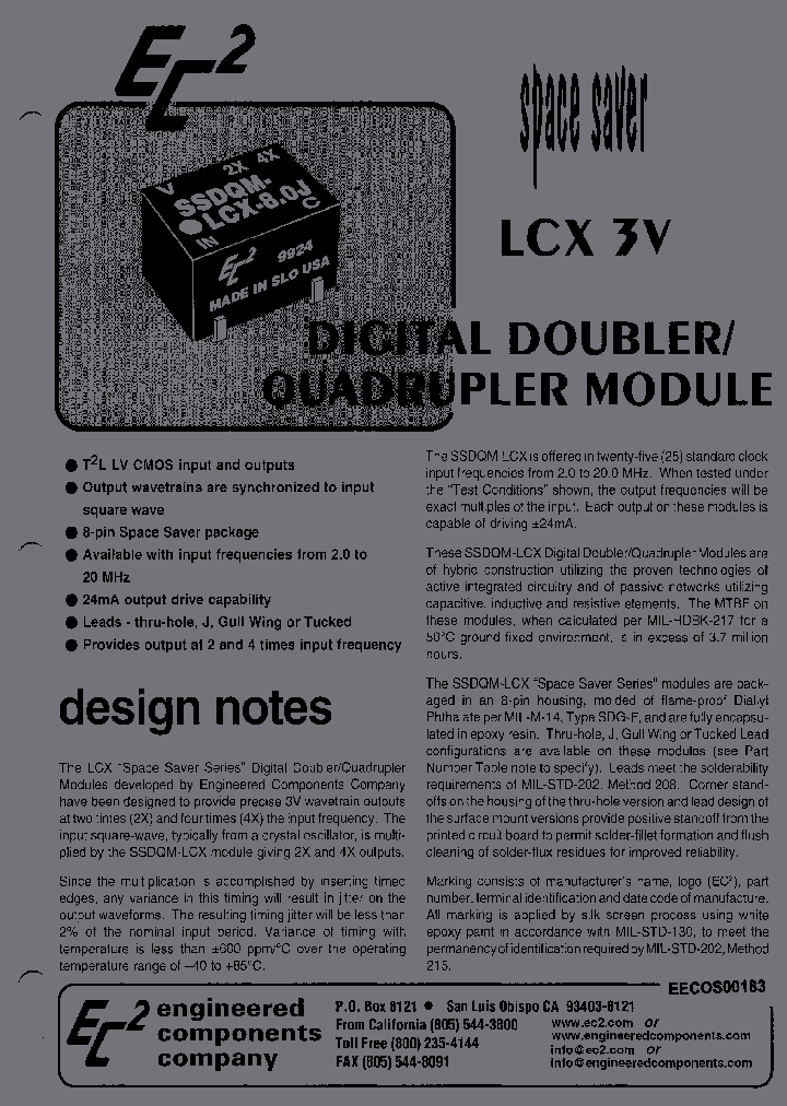 SSDQM-LCX-30J_6624770.PDF Datasheet