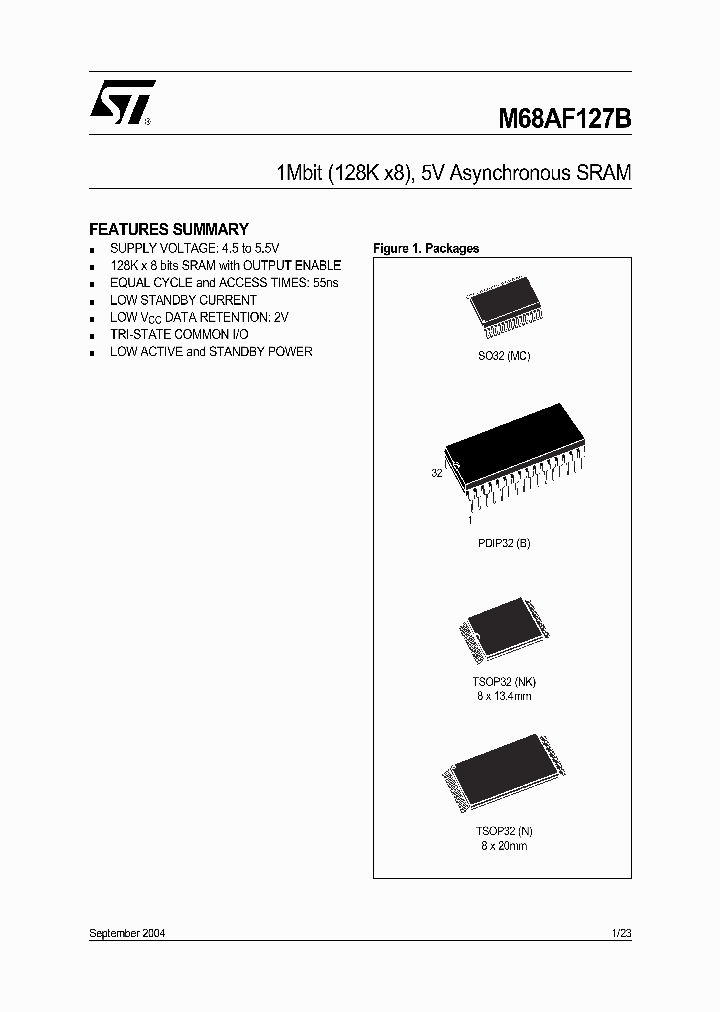 M68AF127BM70B6T_6624639.PDF Datasheet