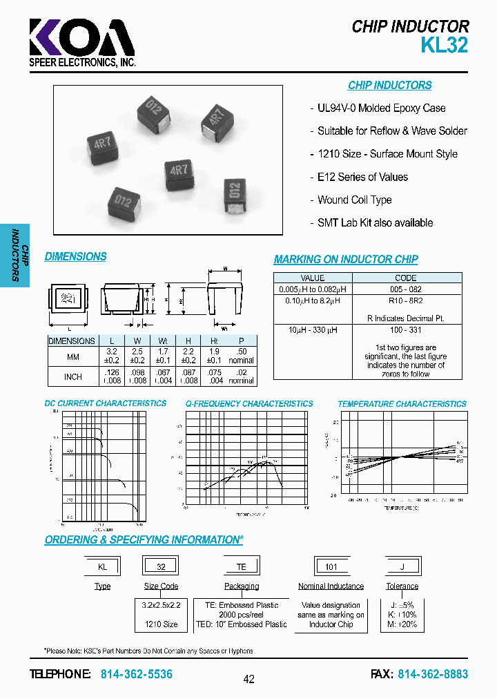 KL32TEDR12M_6623873.PDF Datasheet