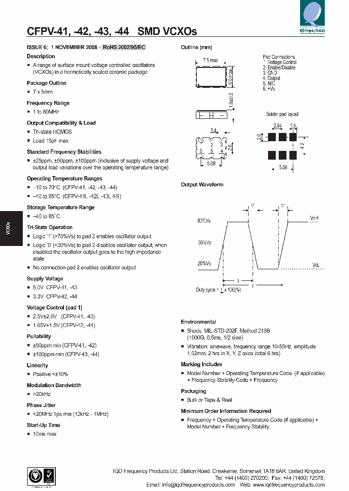 520MHZCFPV-41C_6624268.PDF Datasheet