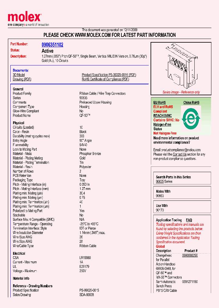 0906351102_6627413.PDF Datasheet
