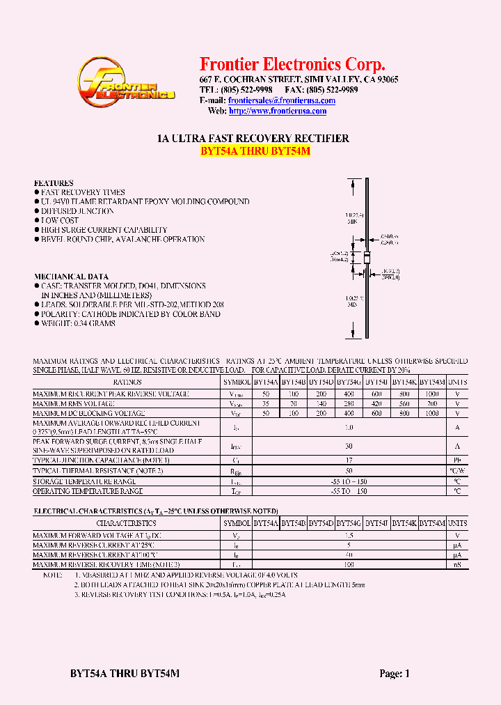 BYT54M_6672402.PDF Datasheet