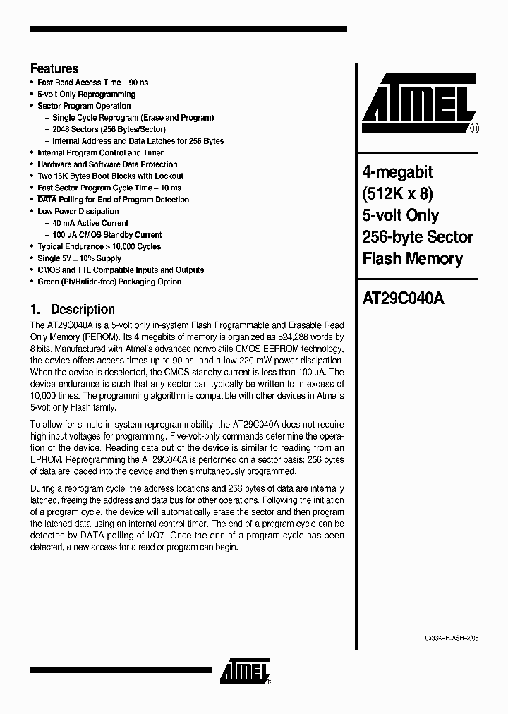 AT29C040A-15TU_6626552.PDF Datasheet