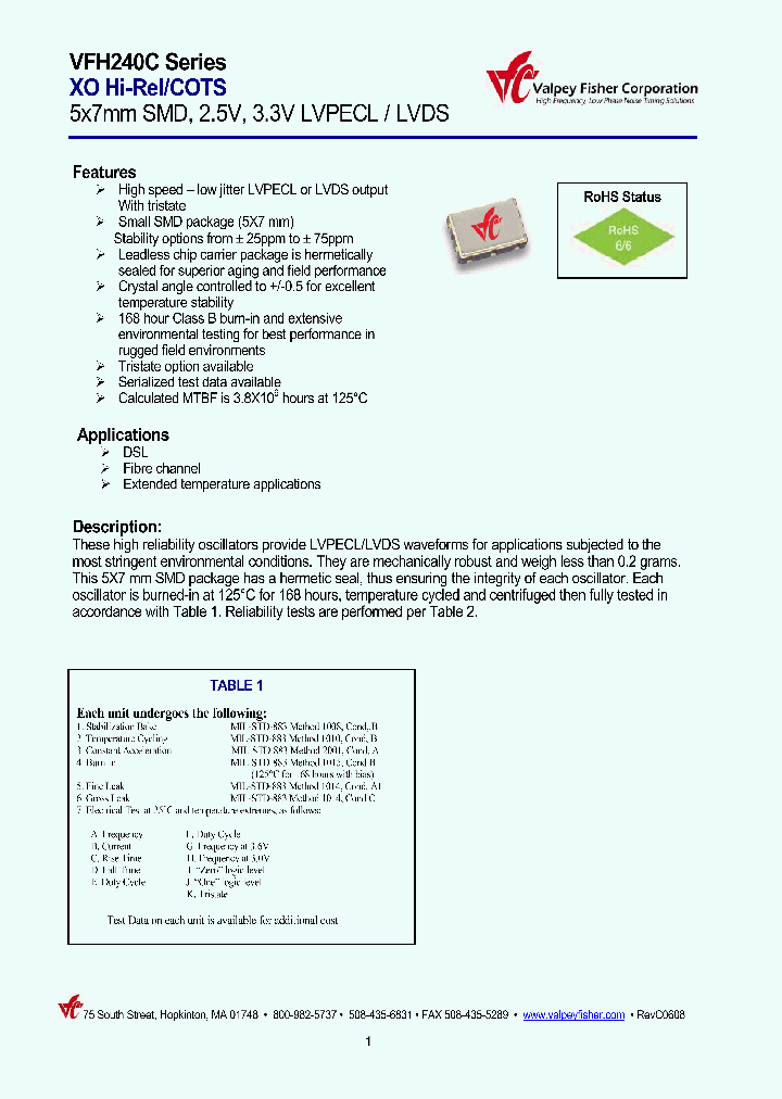 VFH240C-BGED-FREQ_6634023.PDF Datasheet