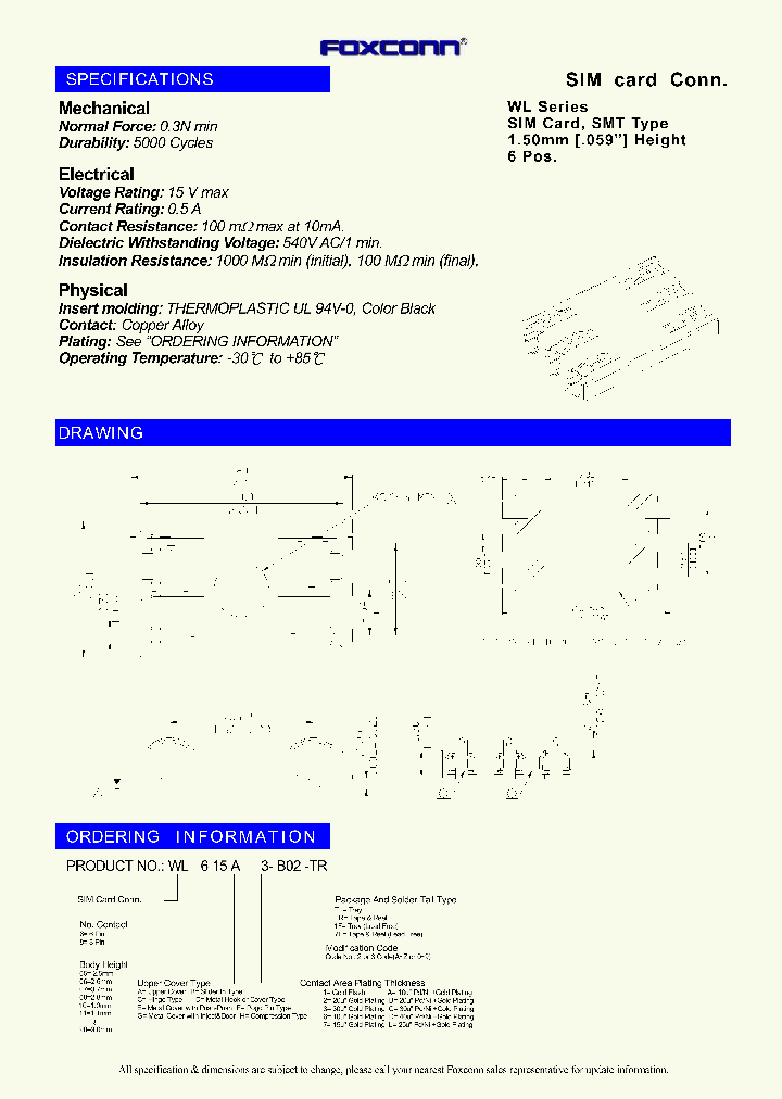 WL815G7-B02-T_6636173.PDF Datasheet