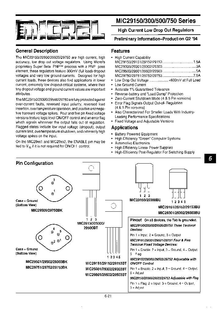 MIC29301-12BK_6633293.PDF Datasheet