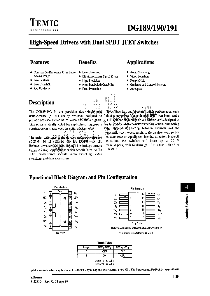 DG191BP_6647897.PDF Datasheet