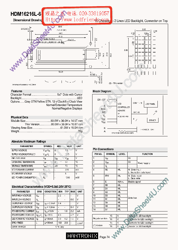 HDM16216L6_6731813.PDF Datasheet