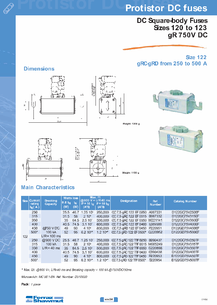 D122GD75V450EF_6652358.PDF Datasheet