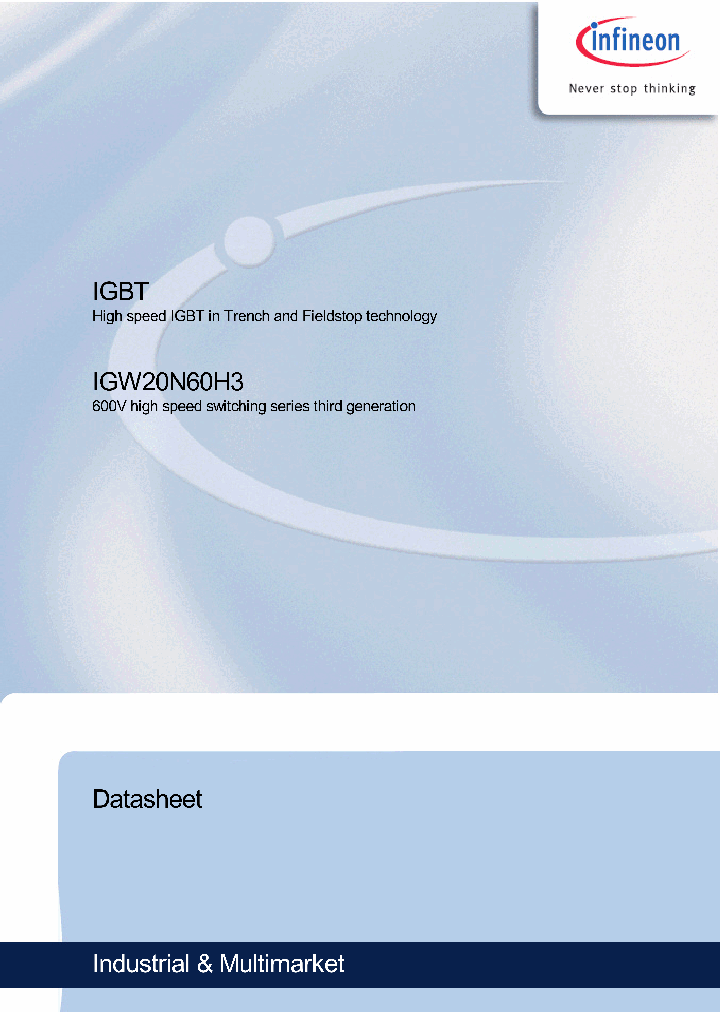 IGW20N60H3_6649798.PDF Datasheet