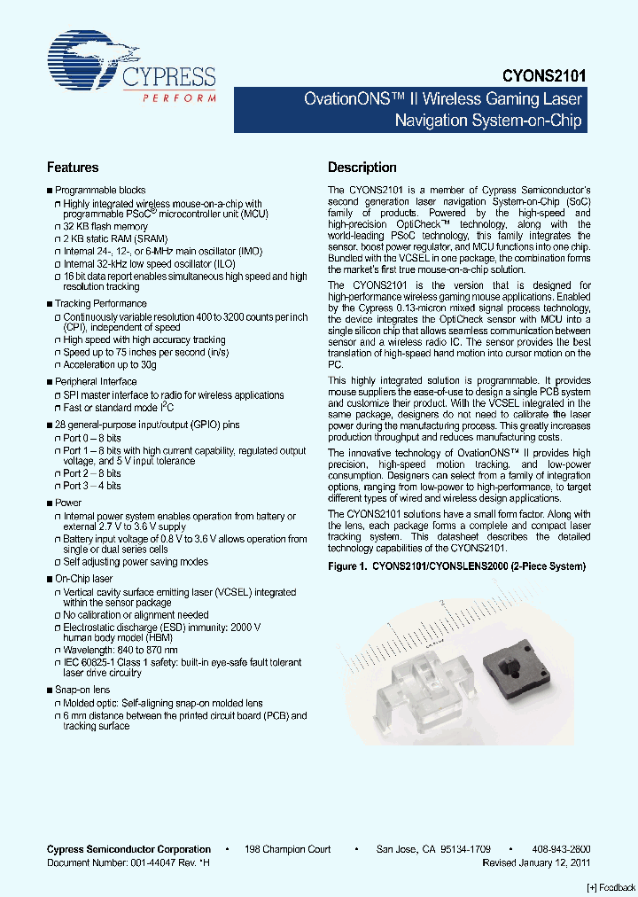 CYONS2101-LBXC_6656231.PDF Datasheet