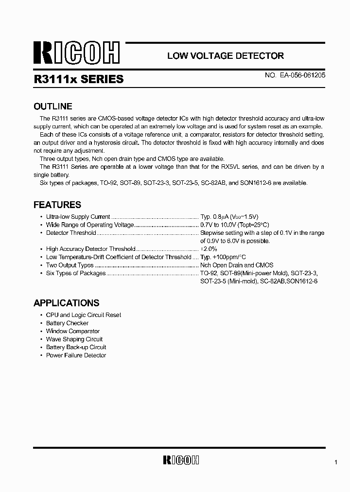 RICOHCOMPANYLTD-R3111H271CT1_6658671.PDF Datasheet