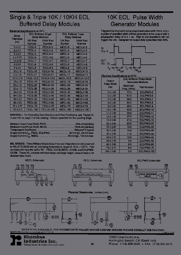 FECL-11M_6661114.PDF Datasheet