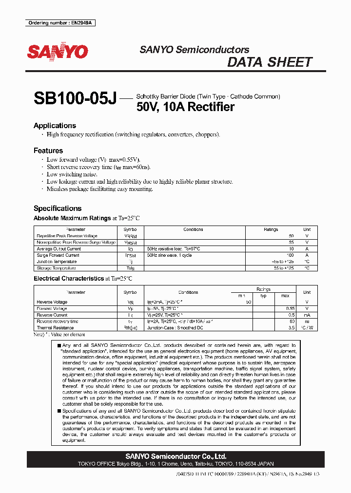 SB100-05J_6661117.PDF Datasheet