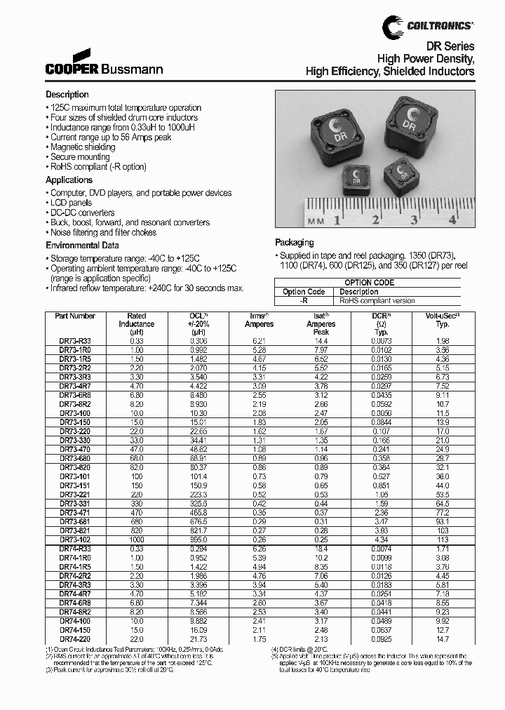 DR127-4R7_6662426.PDF Datasheet