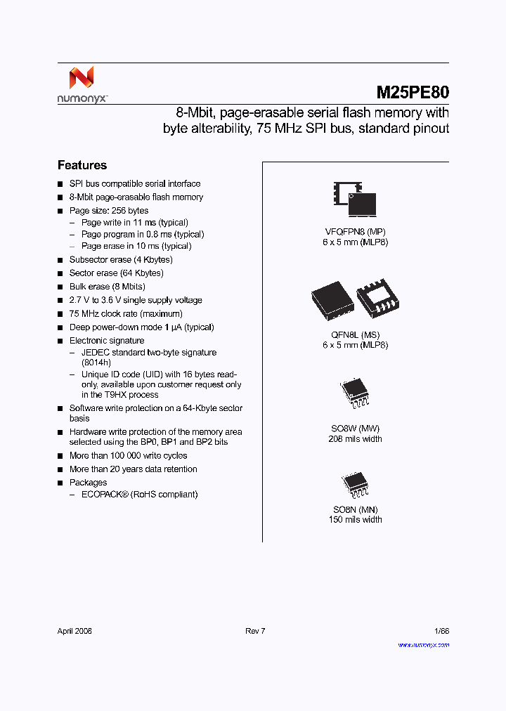 M25PE80-VMN6G_6673706.PDF Datasheet