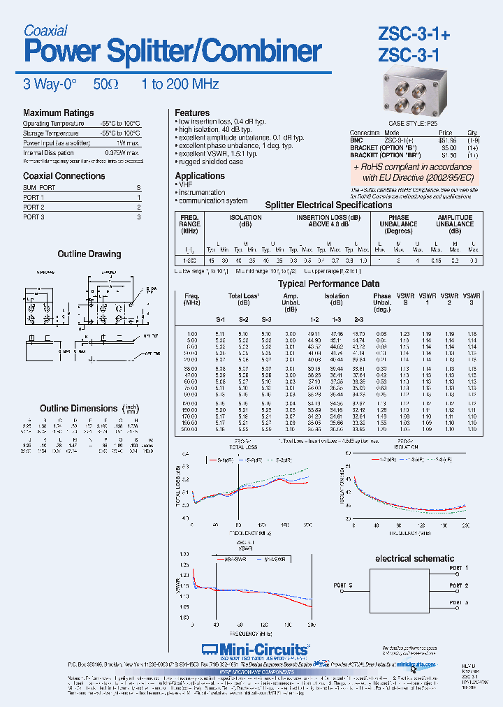 ZSC-3-1_6675958.PDF Datasheet