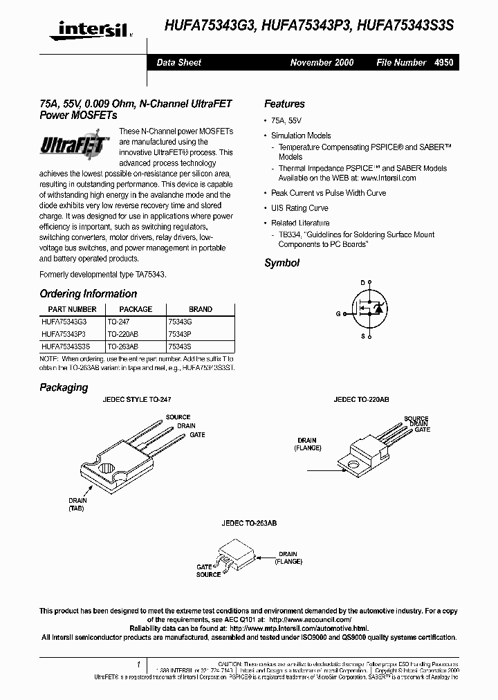 HUFA75343G3_6678495.PDF Datasheet