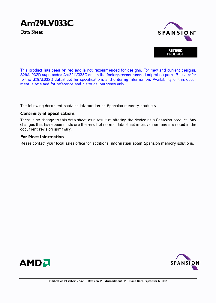 SPANSIONLLC-AM29LV033C-90FE_6676383.PDF Datasheet