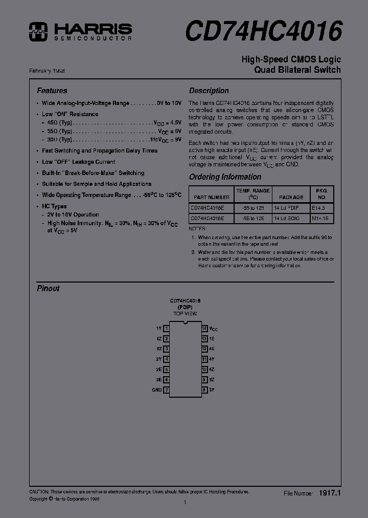 CD74HC4016E_6677030.PDF Datasheet