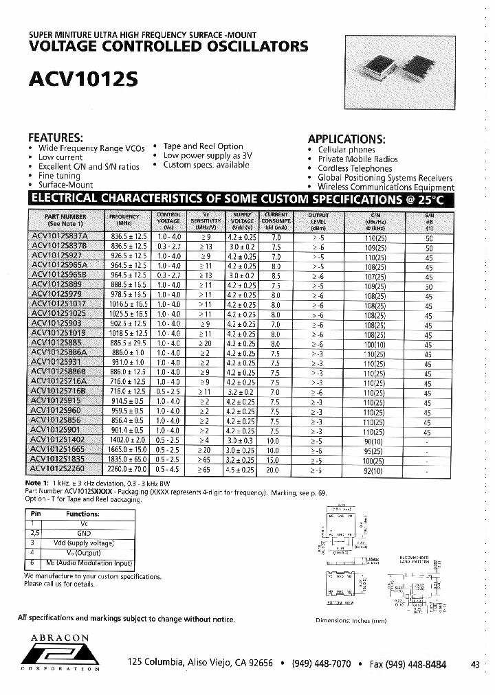 ACV1012S1019-T_6674542.PDF Datasheet