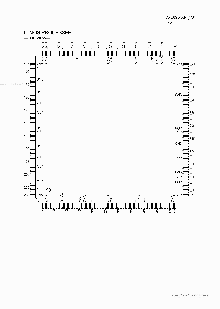 CXD8934AR_6860696.PDF Datasheet