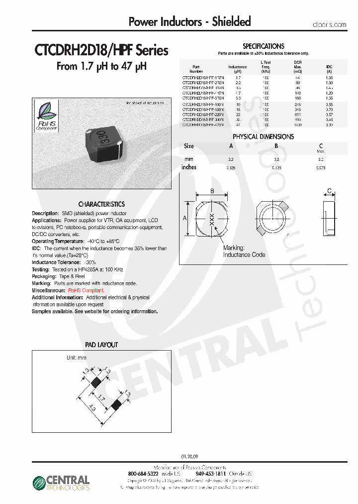 CTCDRH2D18HPF-150N_6683164.PDF Datasheet