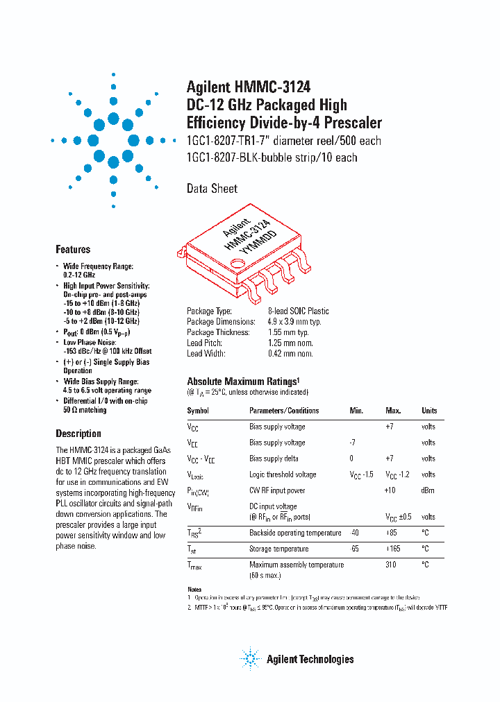 HMMC-3124-TR1_6688988.PDF Datasheet