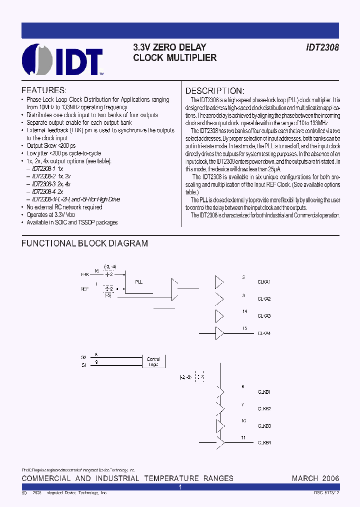 IDT2308-1HDCG8_6687862.PDF Datasheet