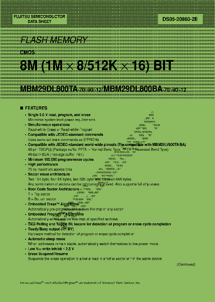 MBM29DL800BA-12PBT-E1_6691512.PDF Datasheet