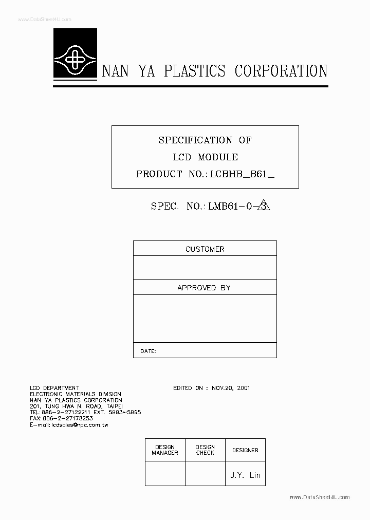 LCBHBTB61M_6901923.PDF Datasheet