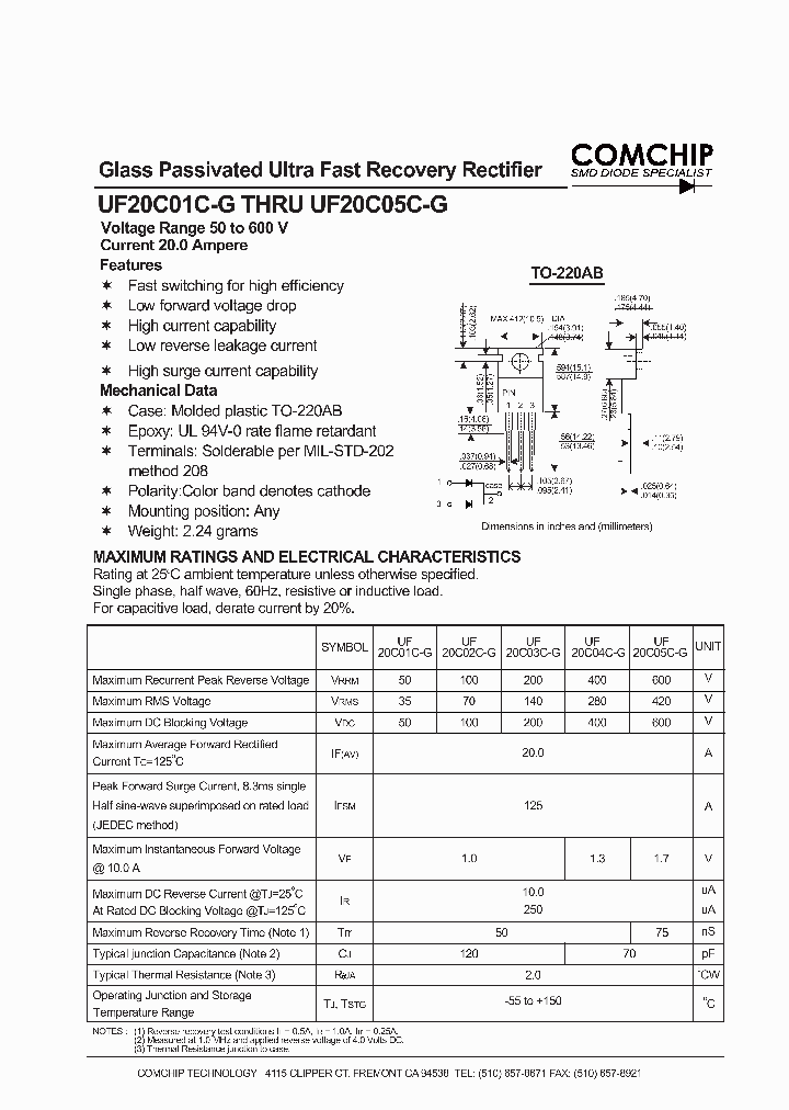 UF20C01C-G_6699468.PDF Datasheet