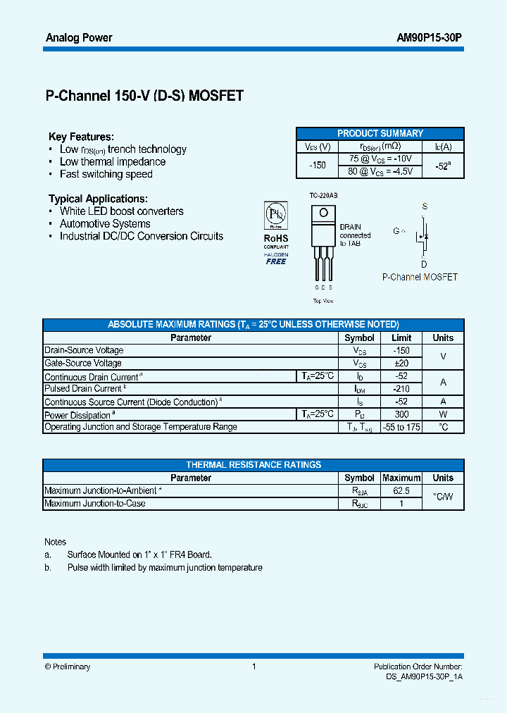 AM90P15-30P_6916562.PDF Datasheet