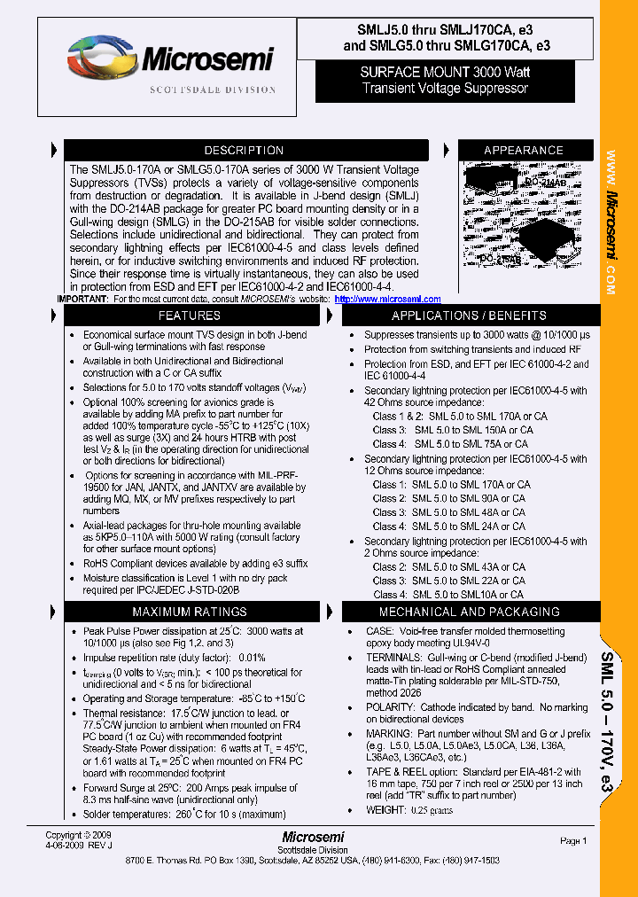 MASMLJ60AE3_6700670.PDF Datasheet