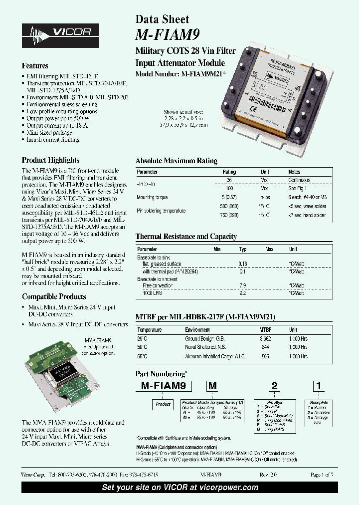 M-FIAM9HF2_6702539.PDF Datasheet