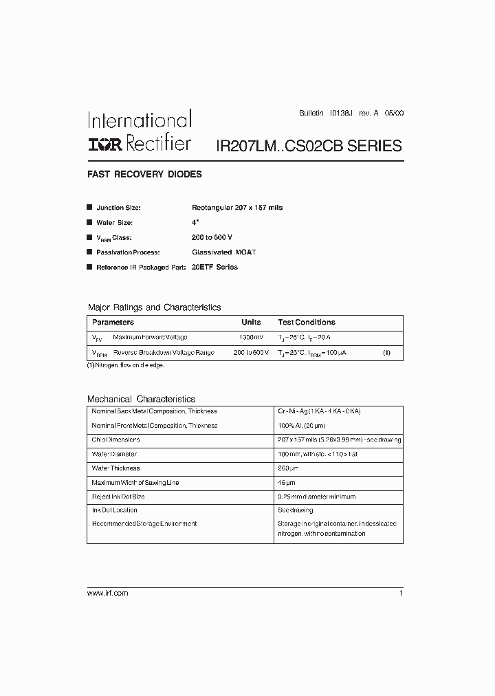 IR207LM04CS02CB_6702409.PDF Datasheet