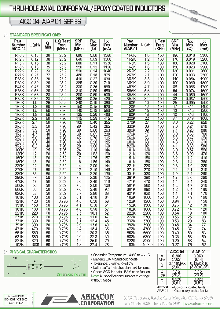 AIAP-01-820K_6705457.PDF Datasheet