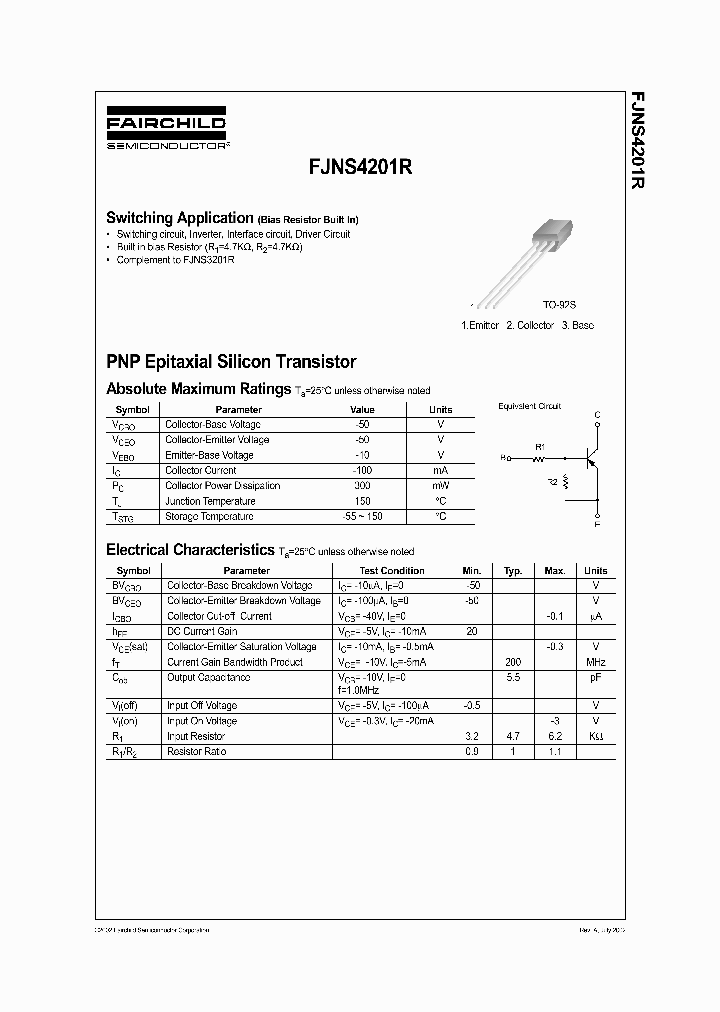 FJNS4201RTA_6704688.PDF Datasheet