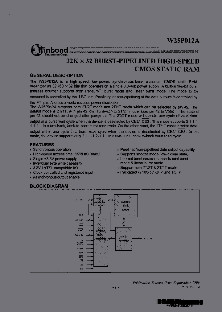 W25P012AD-6_6703436.PDF Datasheet