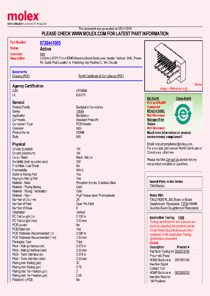 0736441005_6931931.PDF Datasheet
