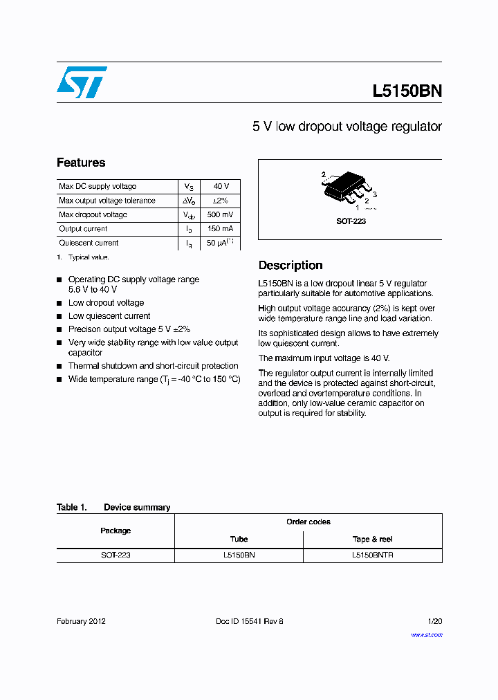 L5150BNTR_6932316.PDF Datasheet